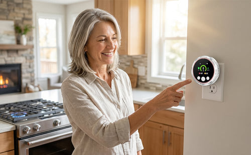 SecureSense – Detector de CO inteligente