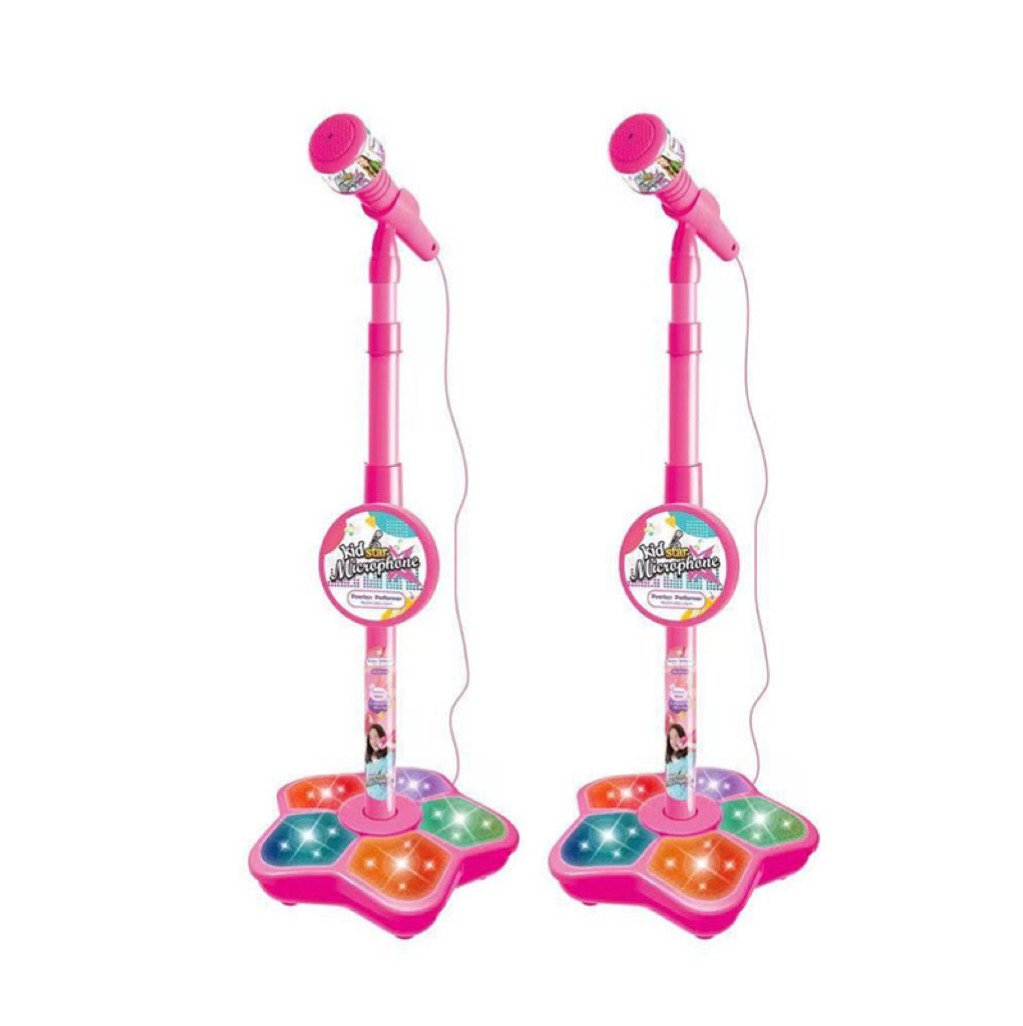 FunVoice – Micrófono para niños con soporte estable