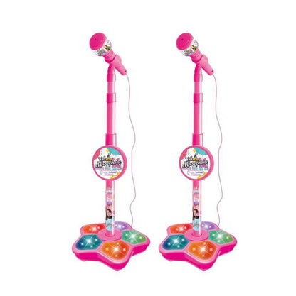 FunVoice – Micrófono para niños con soporte estable