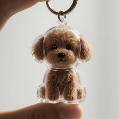 ForeverPaw – Schlüsselanhänger als Andenken mit Tierhaar