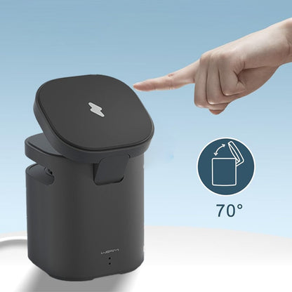 PowerBeat Dock – cargador inalámbrico y altavoz magnético