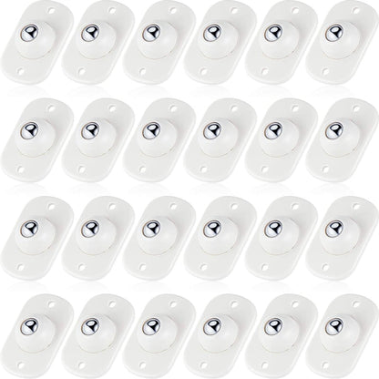RollFix – Rueda universal autoadhesiva de acero inoxidable