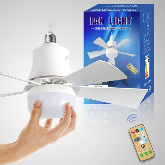 SmartBreez PRO | Ventilador de techo y luz LED 2 en 1