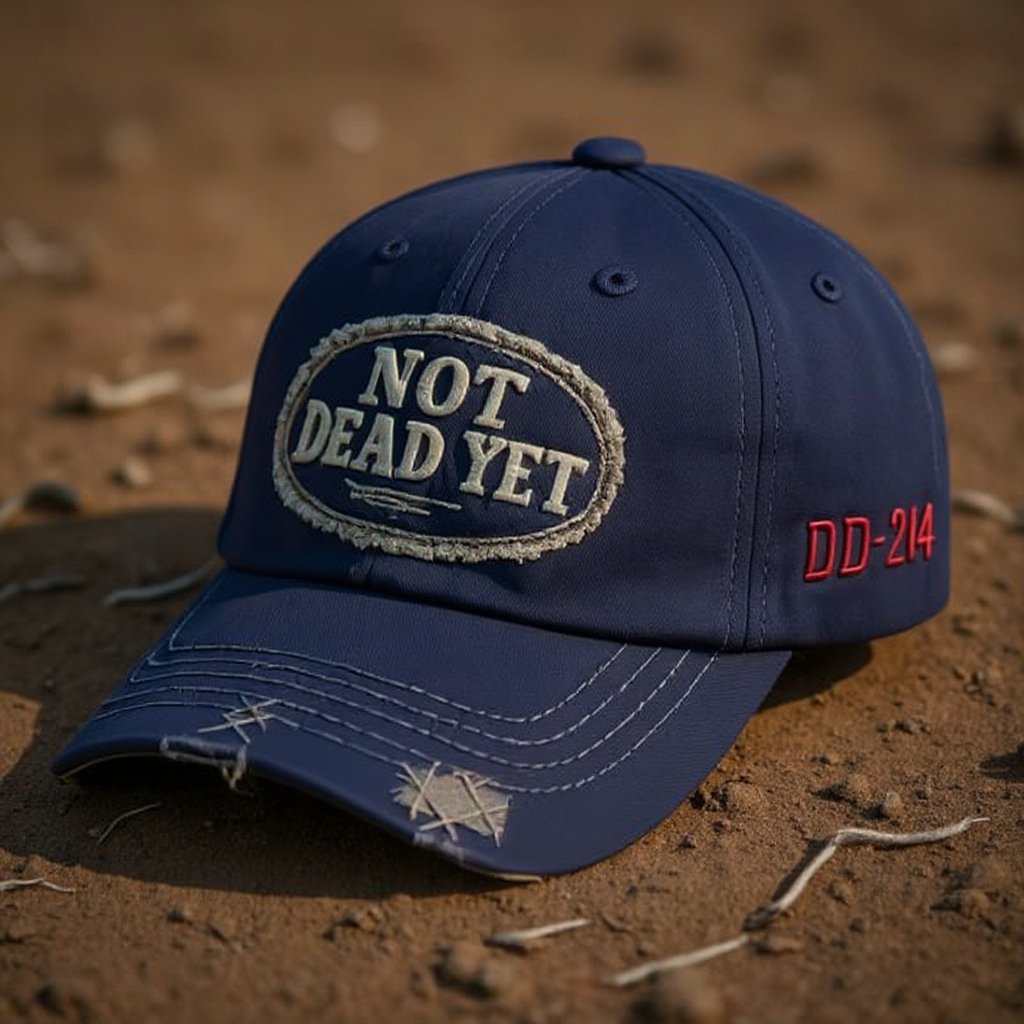 TitanCap – Gorra de béisbol de resistencia con lavado vintage