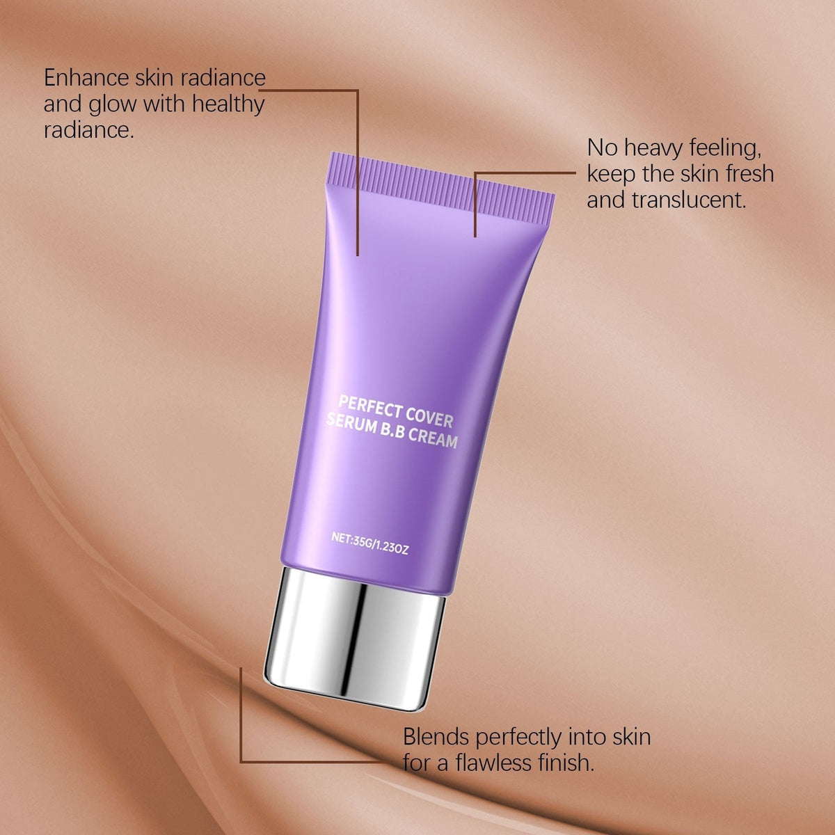 Skinova – Serum BB Cream de Cobertura Perfecta