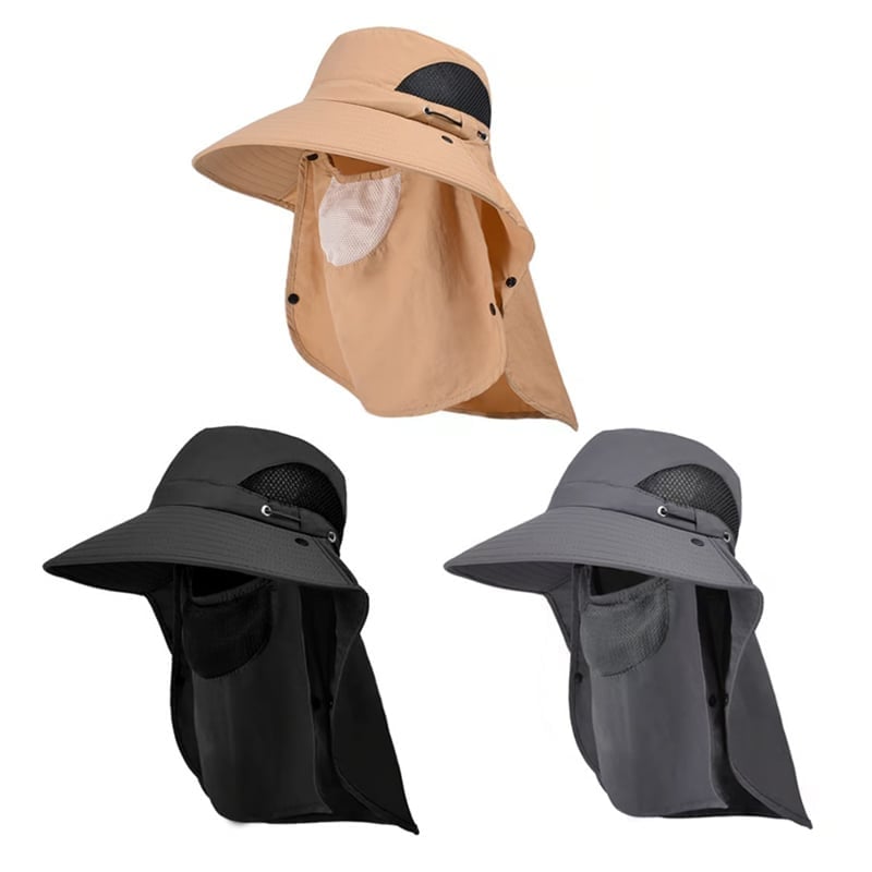ShadeEase – Sombrero Protector Solar para Exteriores