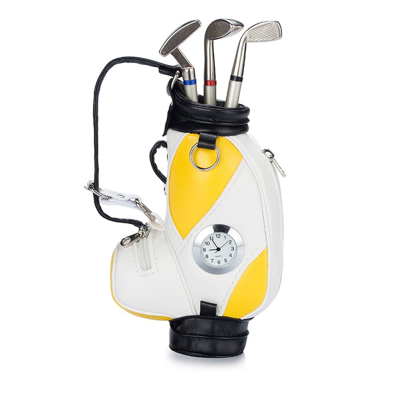 FairwayDesk – Stiftehalter-Set für den Schreibtisch im Golf-Design