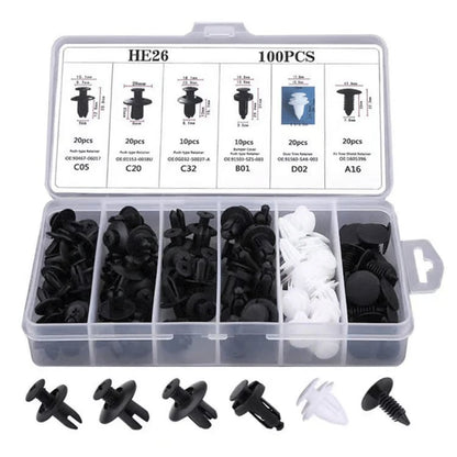 SnapRivet – Kit de reparación universal de clips automáticos