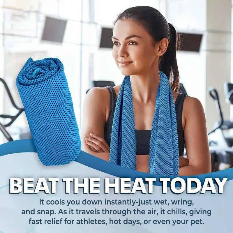 ChillWrap – Schnellkühlendes Handtuch