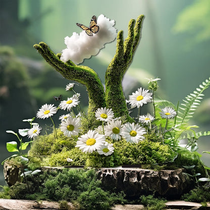 MysticBloom - Estacas Elegantes para Jardín Encantado