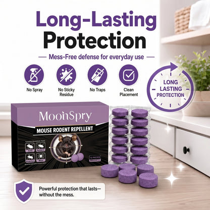 RodentAway – Bolas repelentes para el hogar