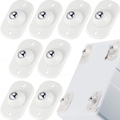 RollFix – Rueda universal autoadhesiva de acero inoxidable
