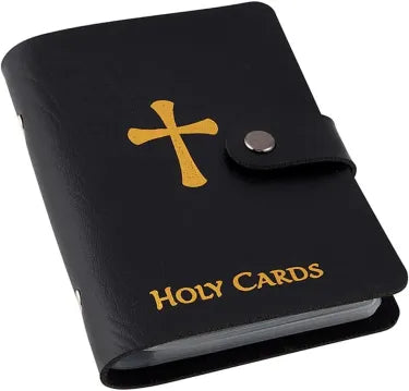FaithKeeper – Hülle für Heiligenbilder aus echtem Leder