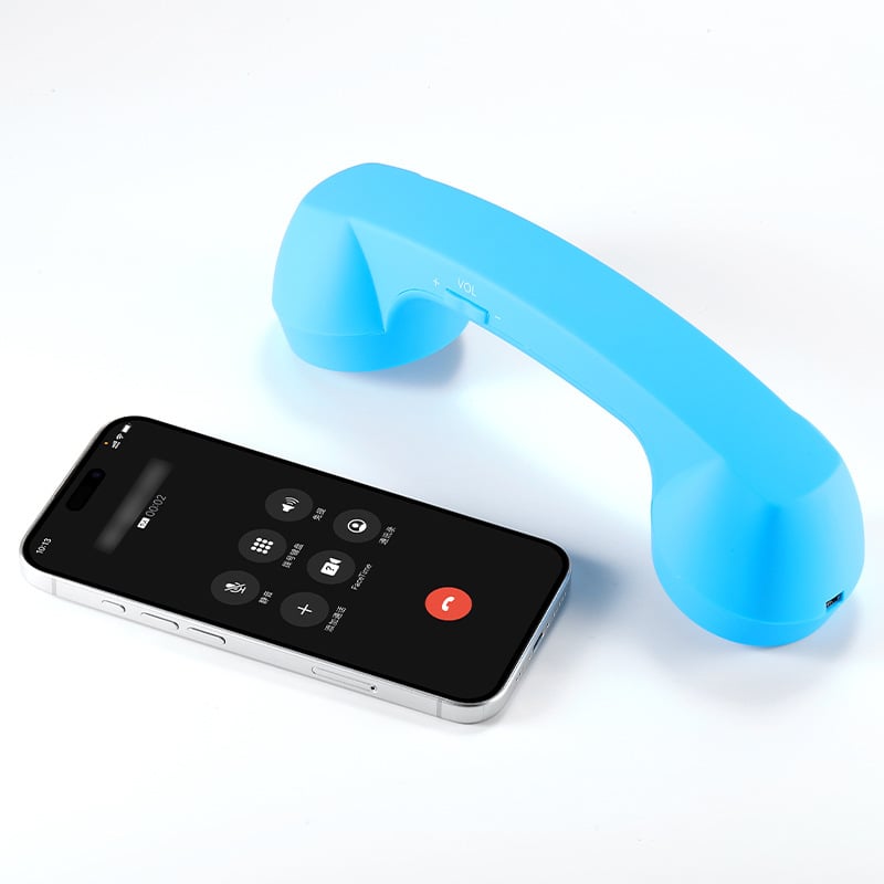 VintageVoice – Klassischer Telefonhörer