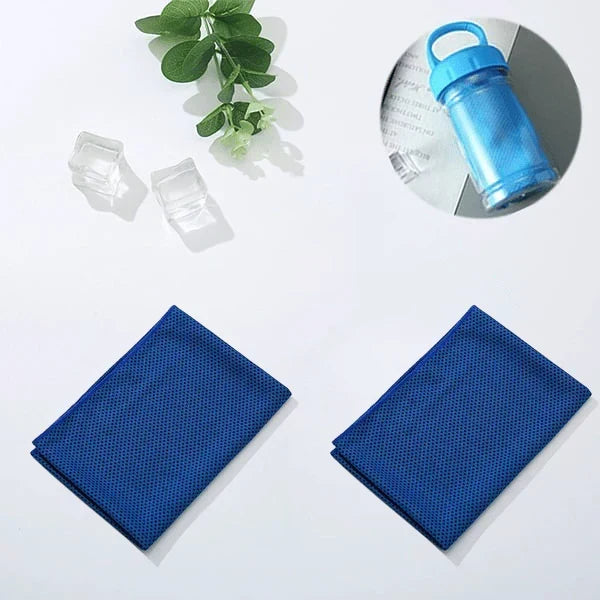 ChillWrap – Schnellkühlendes Handtuch