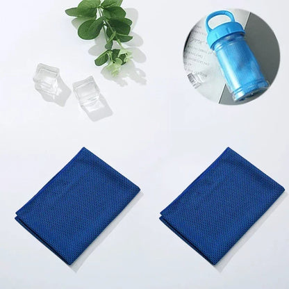 ChillWrap – Schnellkühlendes Handtuch