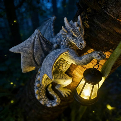 DragonGlow – Solarlaternen-Wächter