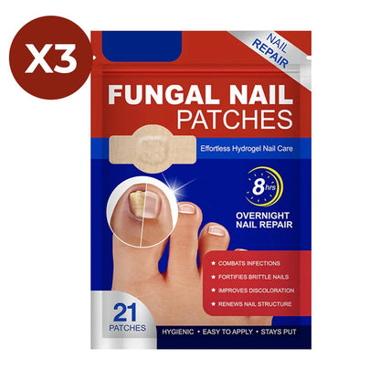 FungiCare – Fortschrittliche Nagelreparatur-Pflaster