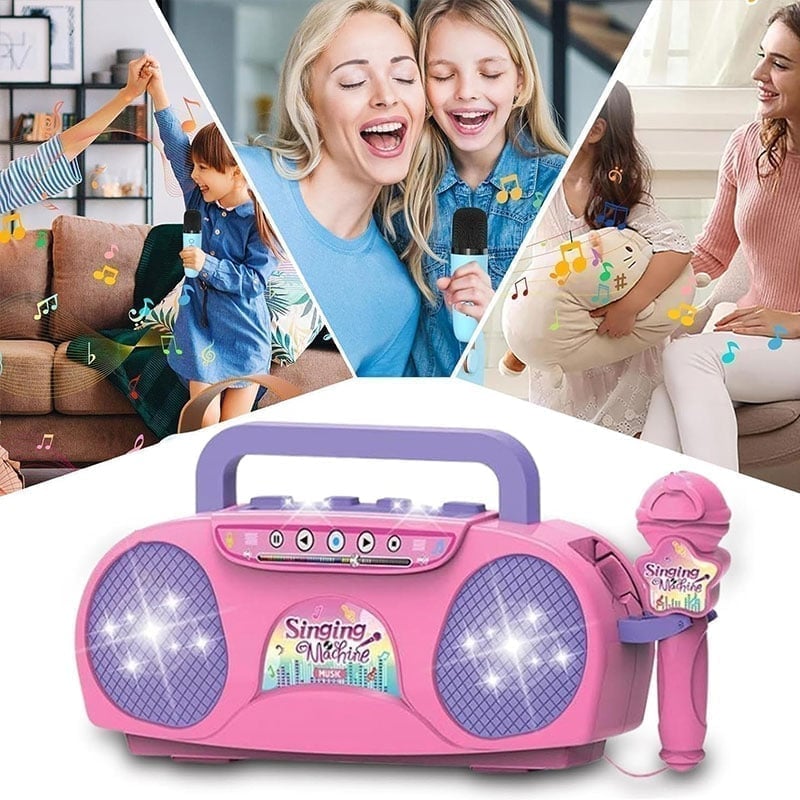 FunVoice – Micrófono para niños con soporte estable