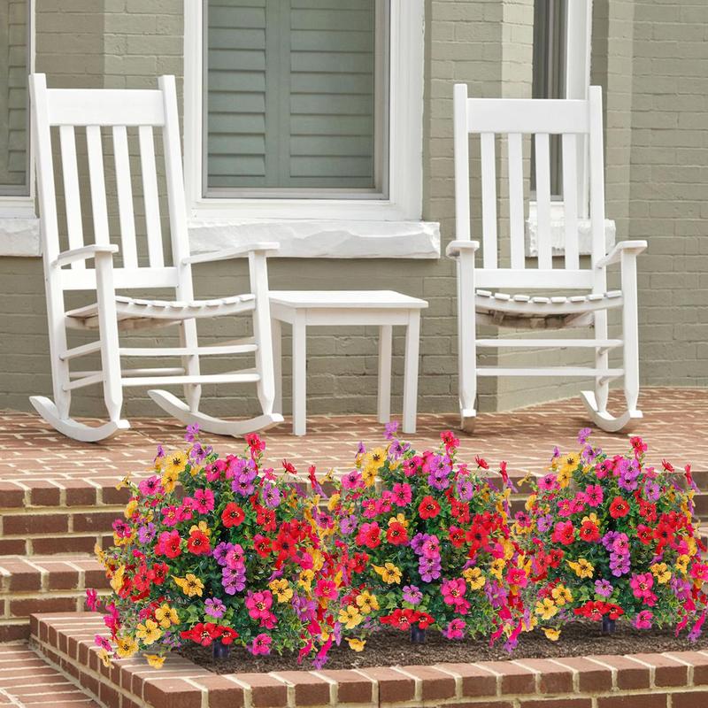 VividPetals – Allwetter-Blumenset