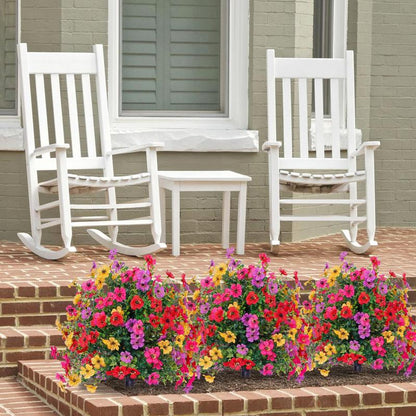 VividPetals – Allwetter-Blumenset