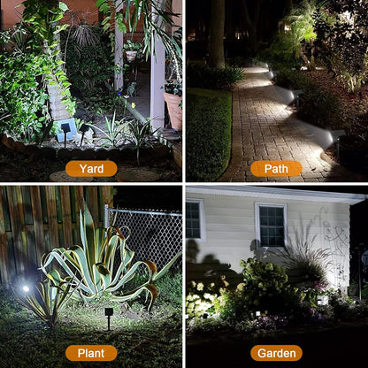 SunBeam – Focos solares impermeables para exteriores