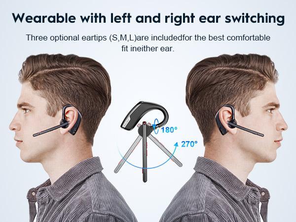 EchoFree – Trucker-Headset mit dualer Mikrofon-Geräuschunterdrückung