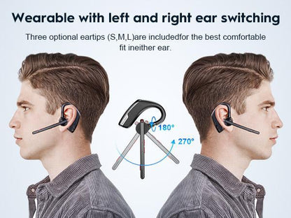 EchoFree – Trucker-Headset mit dualer Mikrofon-Geräuschunterdrückung