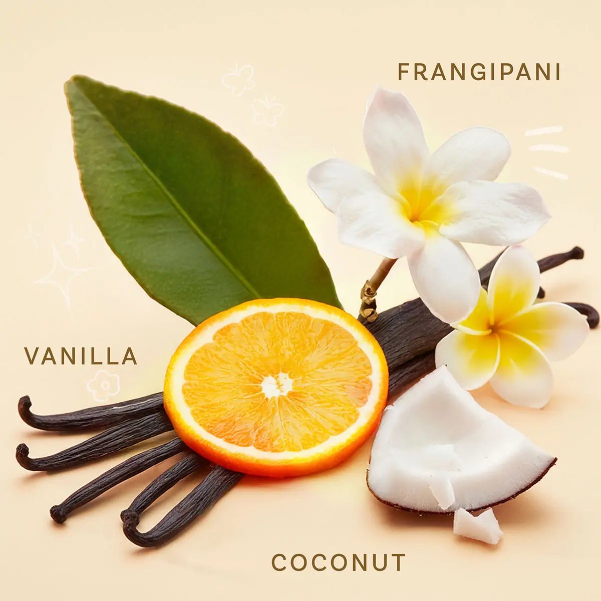 CocoVanilla – Tropisches Haar- & Körperspray