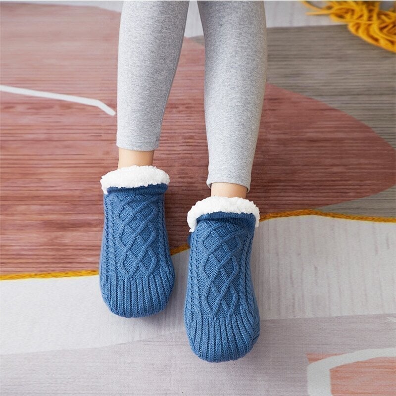 WarmEase – Calcetines térmicos antideslizantes para interiores
