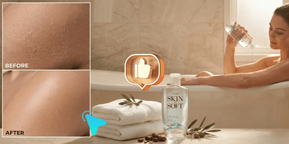 GlowSoft – Aceite de Baño Hidratante Suave como la Seda