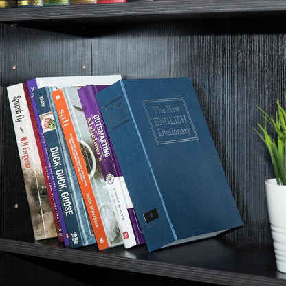 PageVault – Caja fuerte de libro oculta