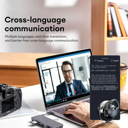 LinguaWave – Auriculares traductores de idiomas en tiempo real