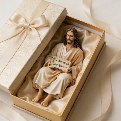 BlessedAura – Handgefertigte Jesus-Erinnerungsstatue