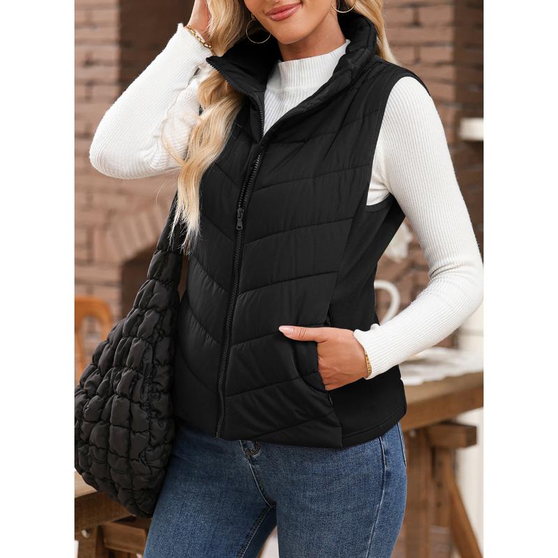 Warmora – Ärmellose Slim-Fit-Winterweste
