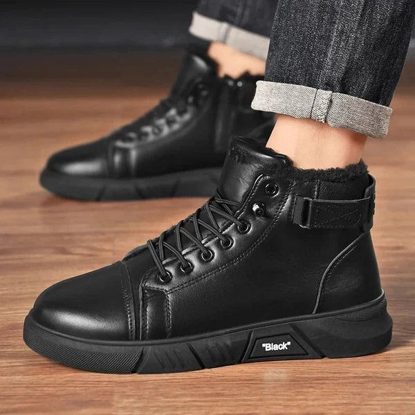 TerraForge – Wasserdichte Herrenstiefel aus Leder