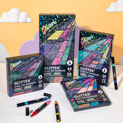 SparkBrush – Glitzereffekt-Kunstmarker