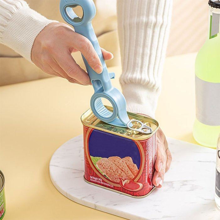 TwistMate – Multifunktionaler 4-in-1 Flaschen- und Glasöffner