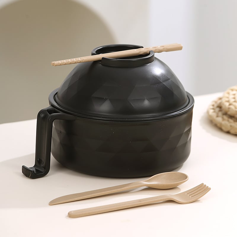LunchNest – Juego duradero de tazas para fideos instantáneos