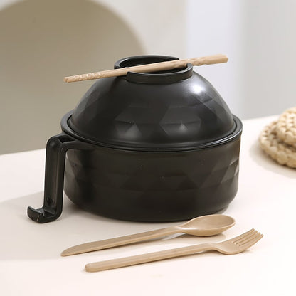 LunchNest – Juego duradero de tazas para fideos instantáneos