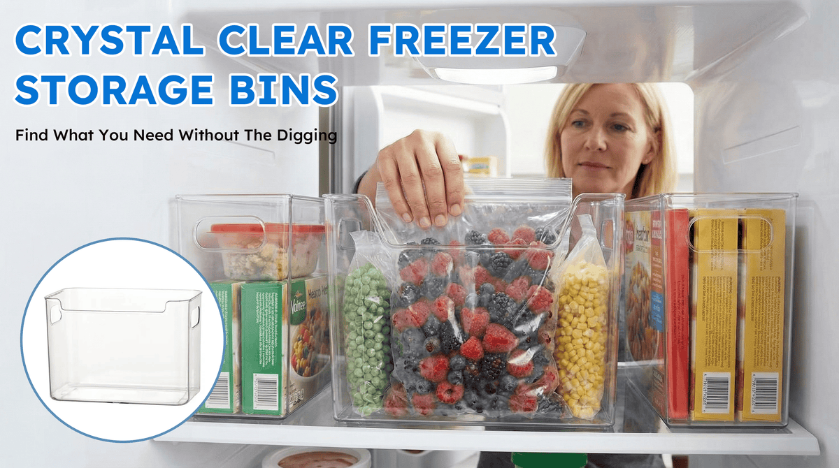 ClearStack – Platzsparende Gefrierschrank-Boxen