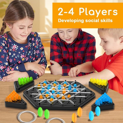 TriConnect | Juego de mesa divertido y educativo