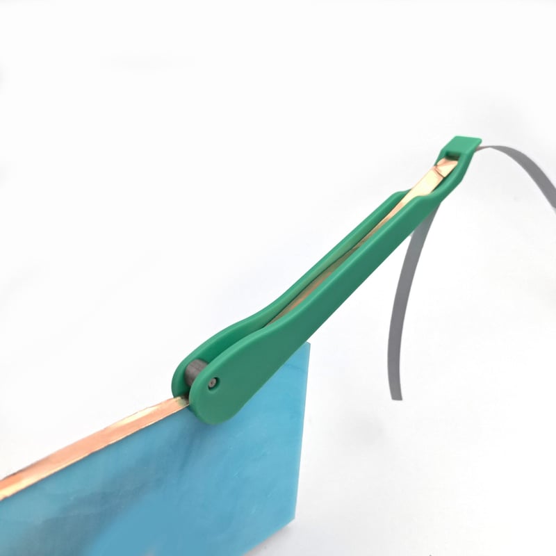 FoilEase – Hand-Foliengerät für Tiffany-Glaskunst