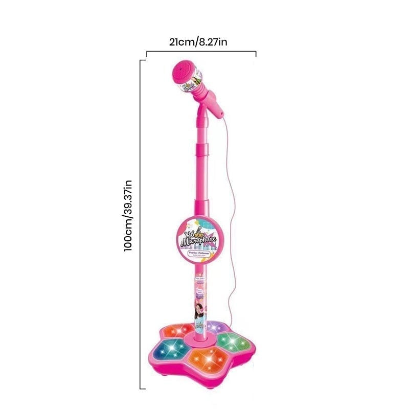 FunVoice – Micrófono para niños con soporte estable