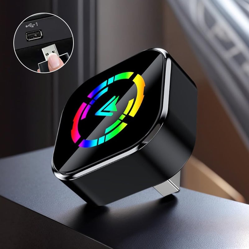 AutoConnect – Adaptador inalámbrico universal para CarPlay