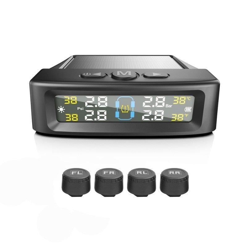 WheelWatch – Intelligentes solarbetriebenes Reifensicherheitssystem