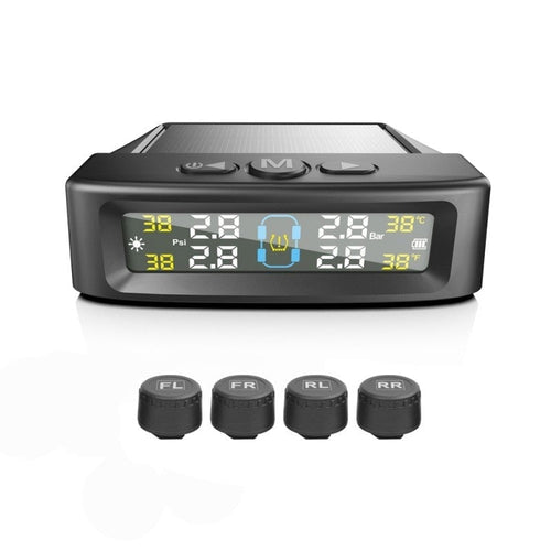 WheelWatch – Intelligentes solarbetriebenes Reifensicherheitssystem