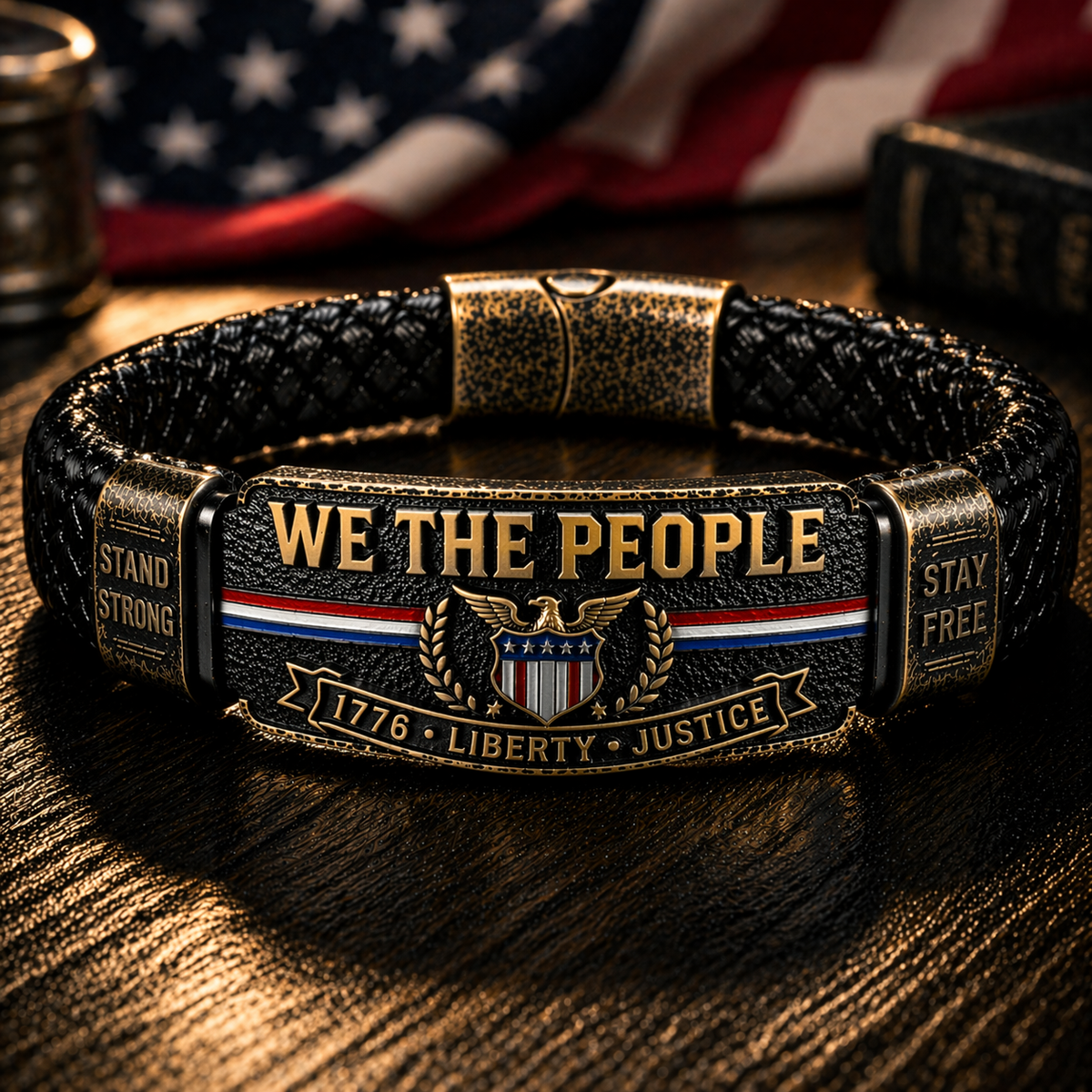StarSpangledTime – Pulsera American 250
