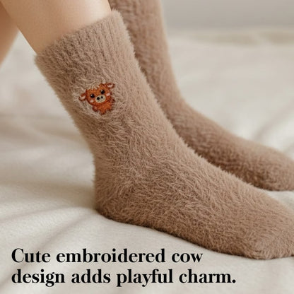CheerHoof – Calcetines divertidos de media caña