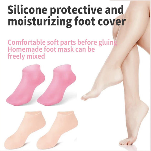 Calcetines VelvetHeel – Cuidado para pies de piel suave